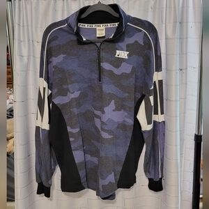 PINK Half Zip Sweatshirt